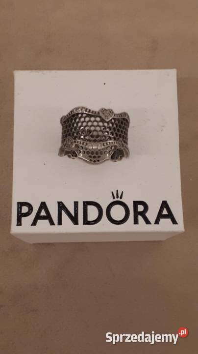 pierścionek srebrny Pandora Pierścionki Radom