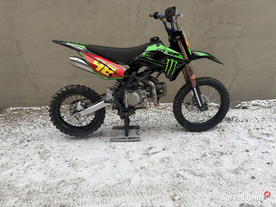 PitBike KAYO 212 RC BIG Kłobuck