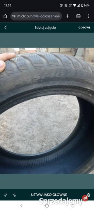 Sprzedam opony pirelli sottozero 3 dwie świętokrzyskie Szerzawy
