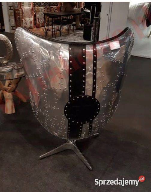 Fotel odlotowy Fotel Aviator Fotel Vintage Szczecin sprzedam