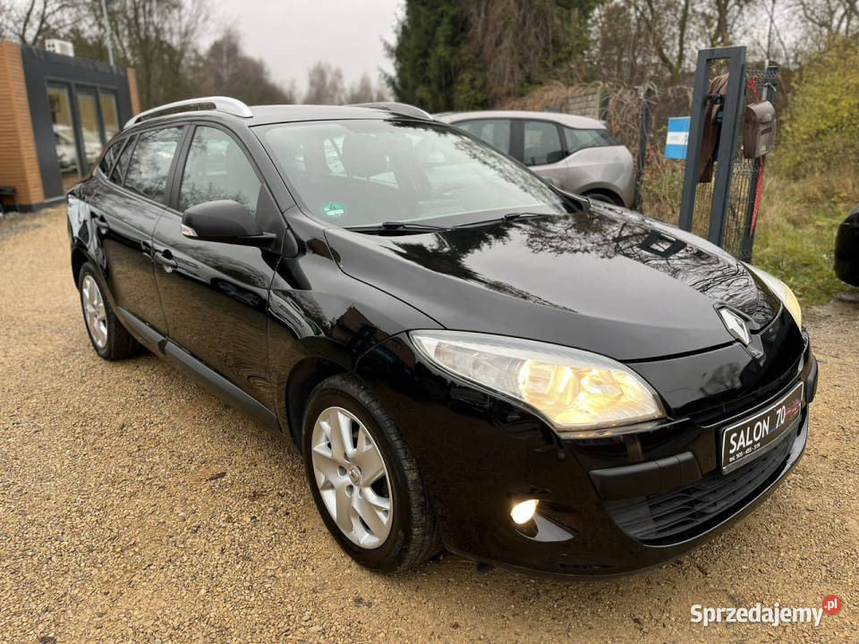 Renault Megane 16 1wł Klima NAvi GPS El szyby