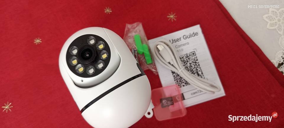 Kamera WiFi z kartą sd Zamość