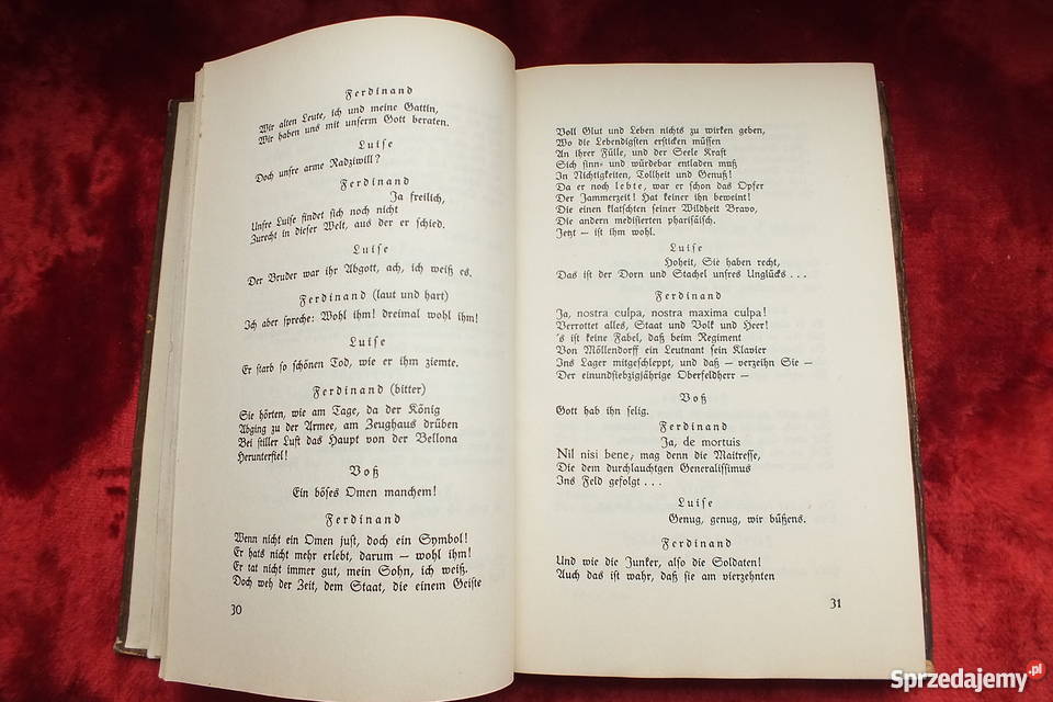 Stara niemiecka powieść Stein z 1925 roku lubuskie Żary