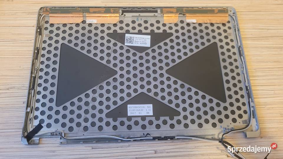 Klapa matrycy Dell E6220 0CPPKM pokrywa Łódź