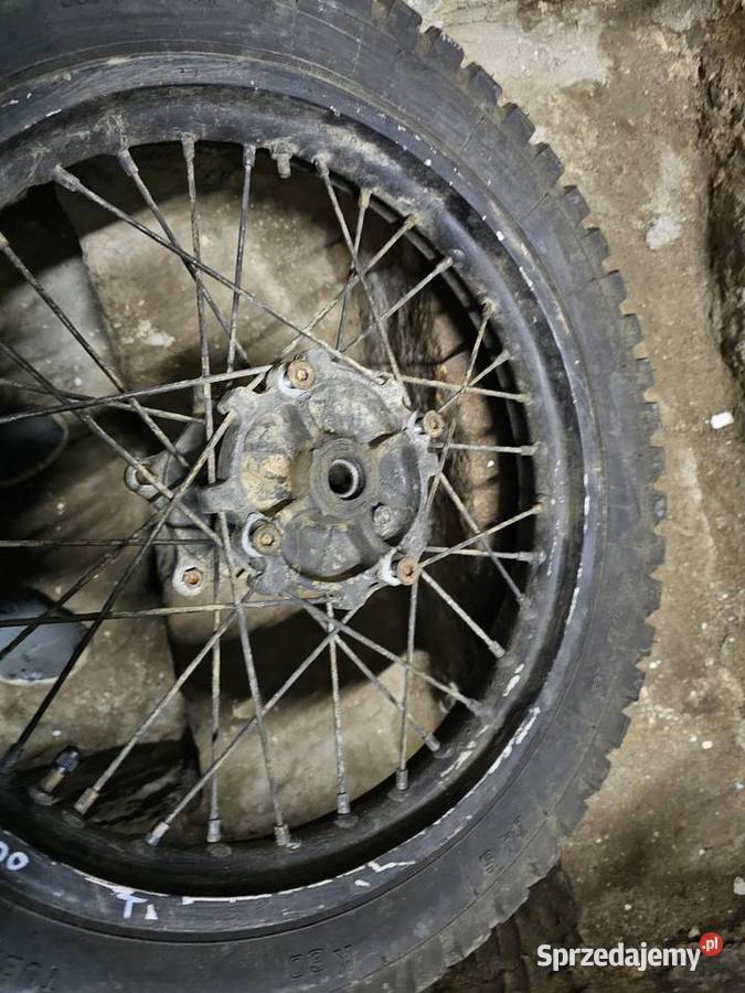 Honda XR 600 koło tylne tył tylnie XR600 18 Jelenia Góra