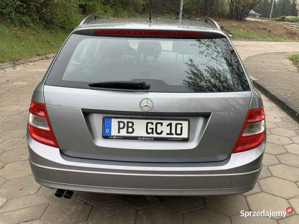Mercedes C 200 Mercedes C 200 Opłacony Navi Kombi wielkopolskie Gostyń