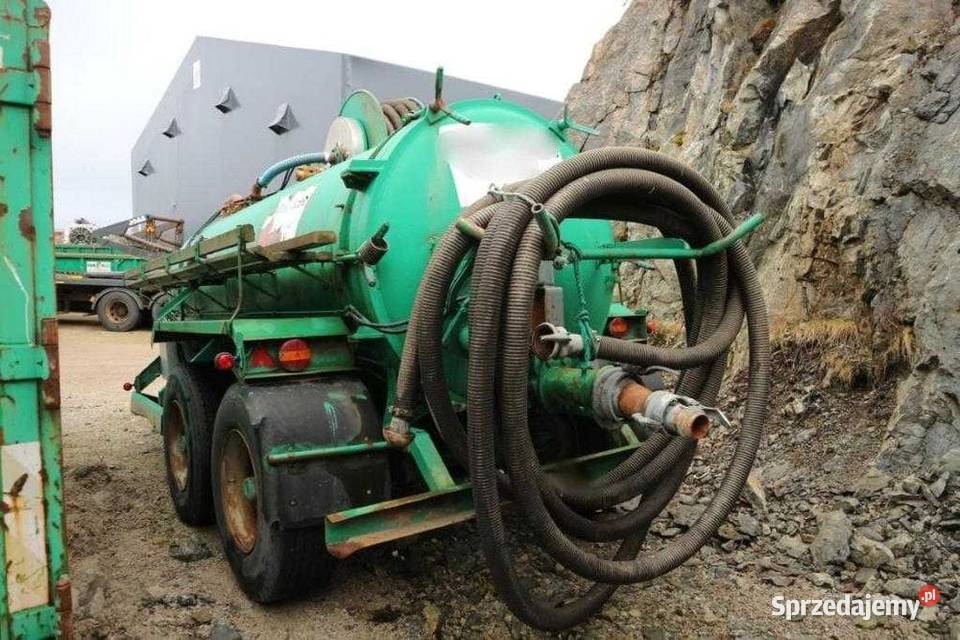 Szambiarka beczkowóz Tymatek ML100 Rok produkcji 2001 Rozprza