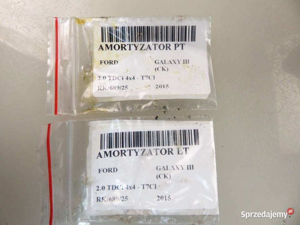 AMORTYZATOR TYŁ FORD GALAXY III CK 20 TDCi 4x4 Motoryzacja