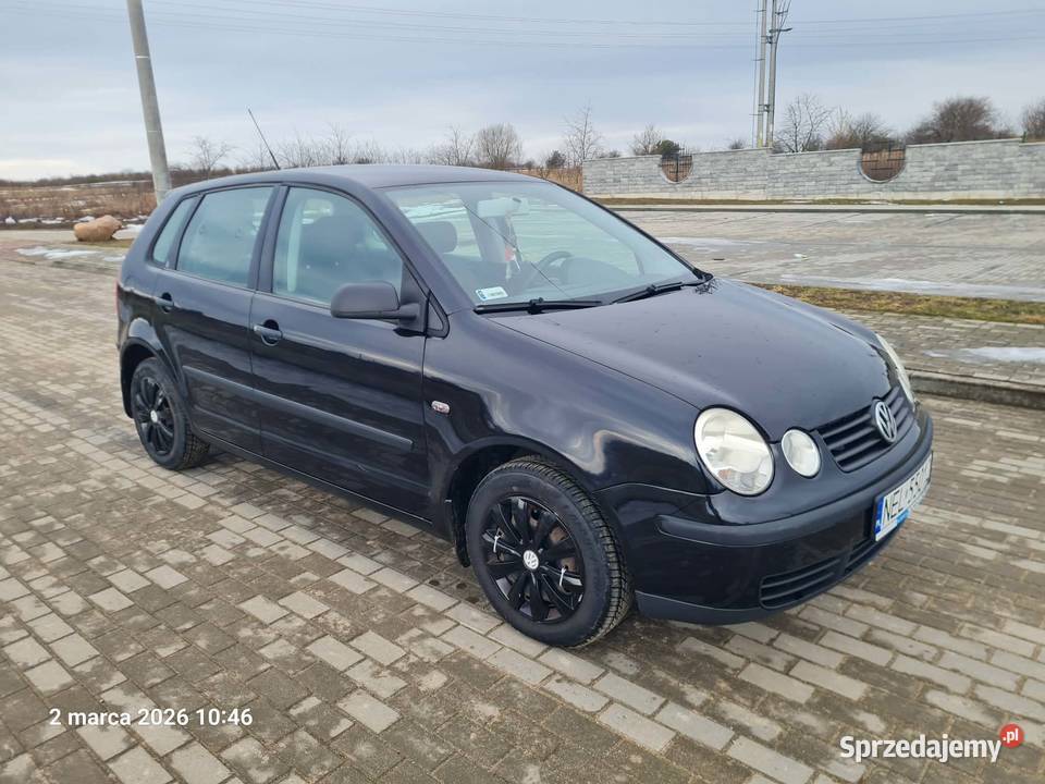 VW POLO ładne z opłatami 2002r Grajewo