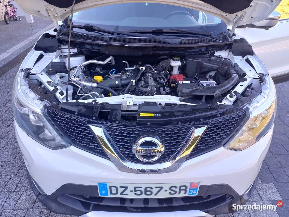 Nissan nieuszkodzony sprzedam