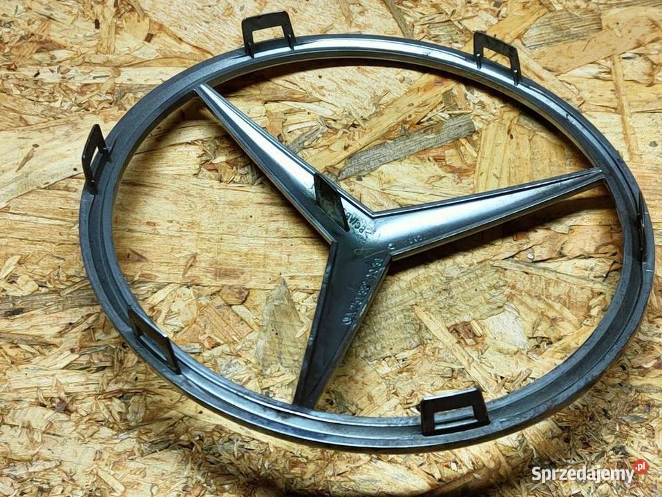 Znaczek Emblemat Gwiazda Mercedes GL ML W164 wielkopolskie