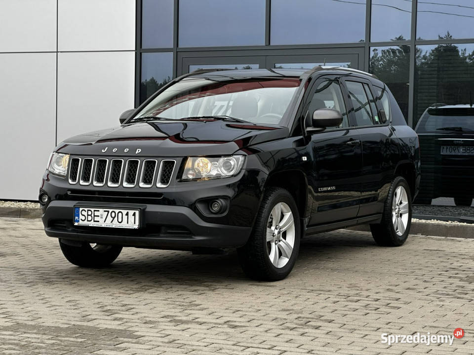 Jeep Compass Salon Iręka Irej2014r KlimaTempomat czarny opolskie