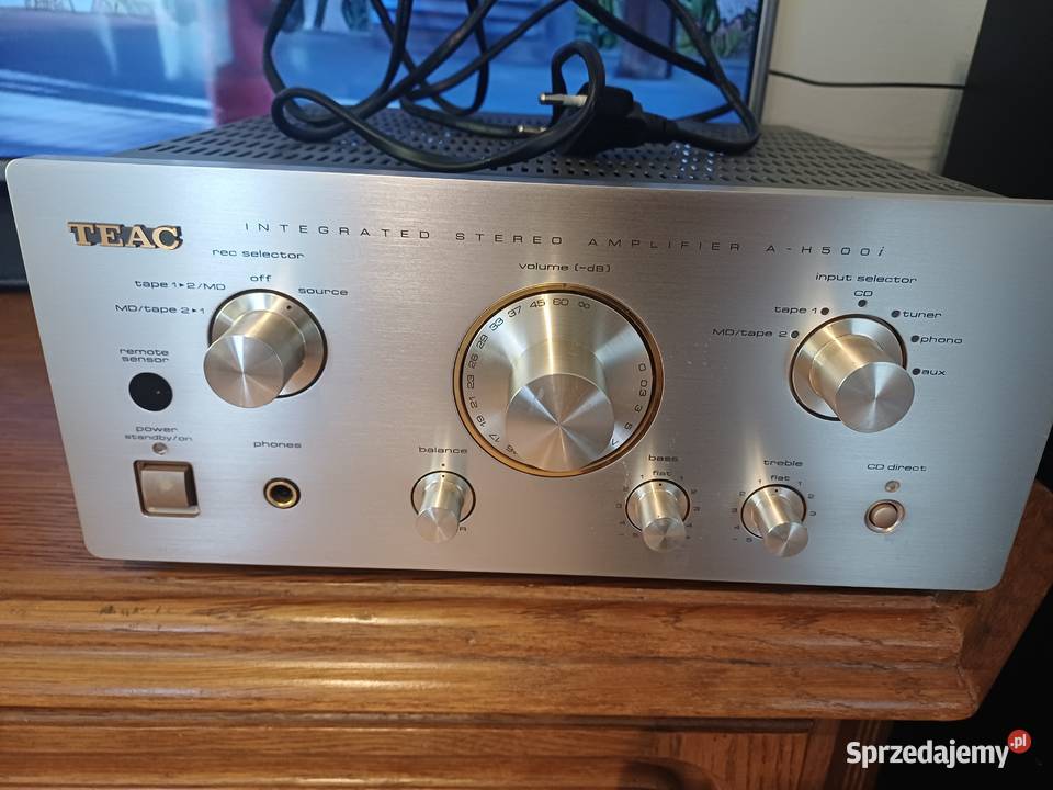 Teac AH 500i wzmacniacz podkarpackie Korczyna sprzedam