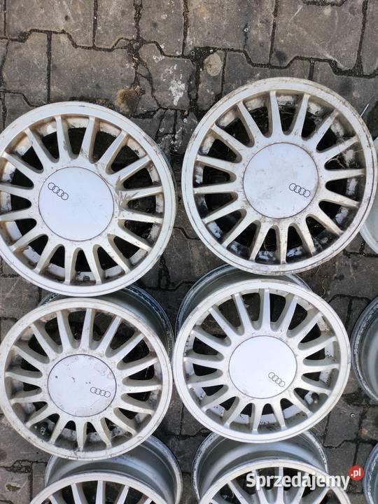 Alufelgi audi 80 4x108 6jx14 et45 Krzeszów