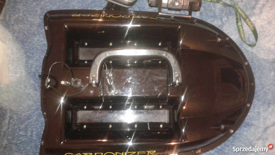 Łódka zanętowa Bobolice