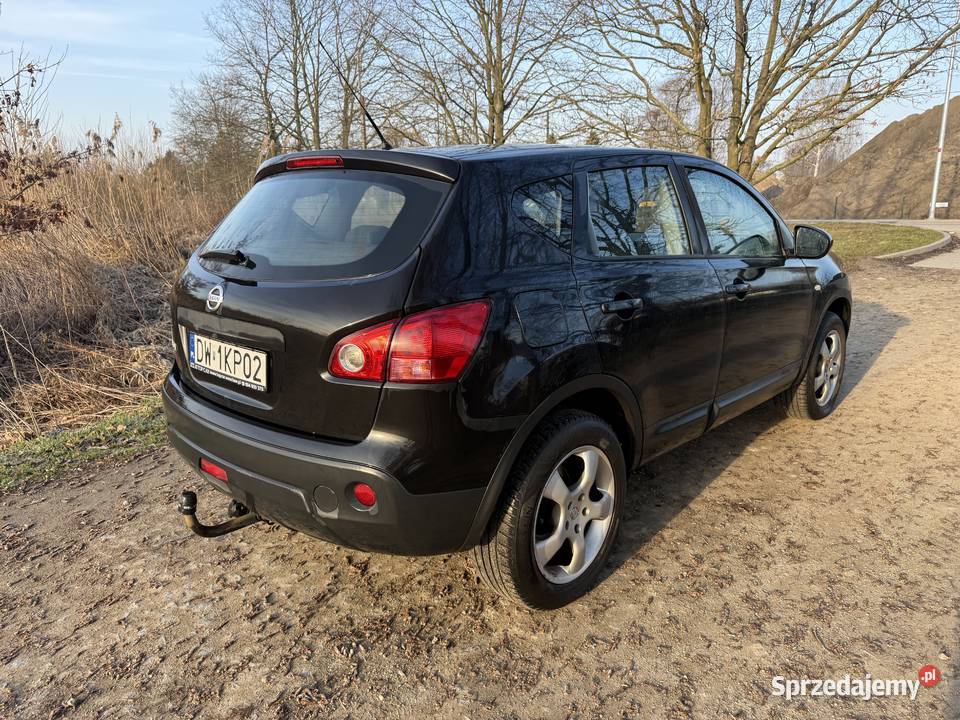 Nissan Qashqai 20 4 x 4 acenta nieuszkodzony Qashqai dolnośląskie Wrocław