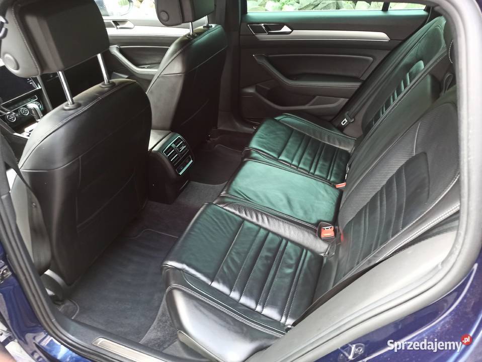 VW Passat B8 Rline top LED skóra DSG okazja Passat Nowy Sącz sprzedam