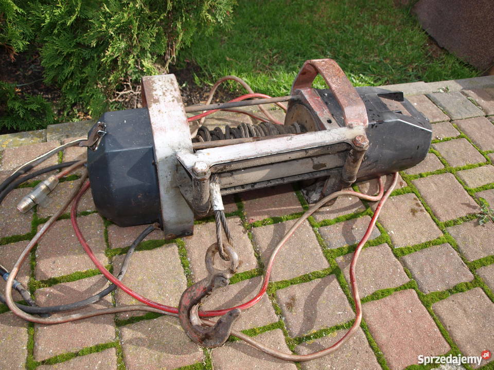 Wciągarka wyciągarka 12V na lawete Kalisz