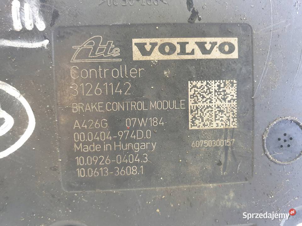 Volvo V70 III S80 II POMPA ABS Sterownik Chełm