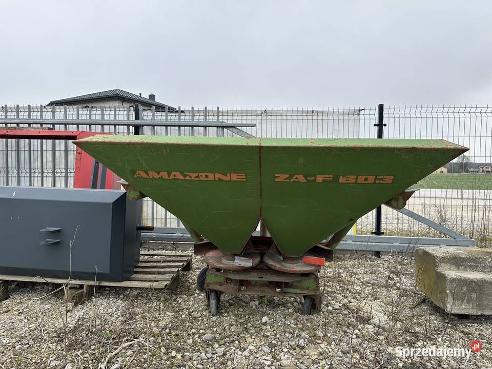Rozsiewacz amazone f603 świętokrzyskie Łachów