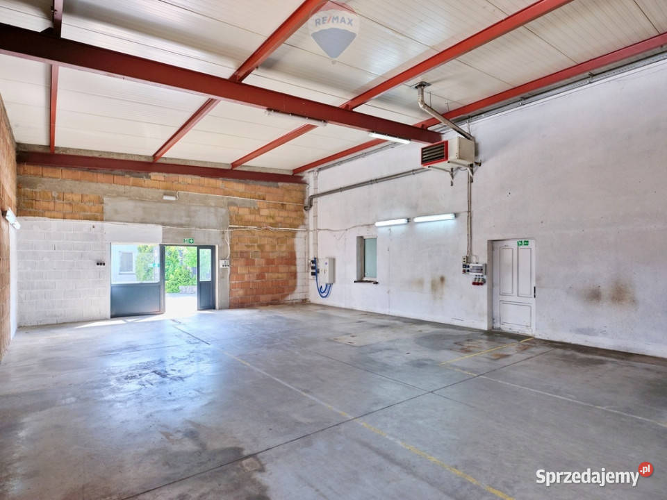 2 część ProdukcyjamagazynTIR prąd 380V śląskie Bielsko-Biała