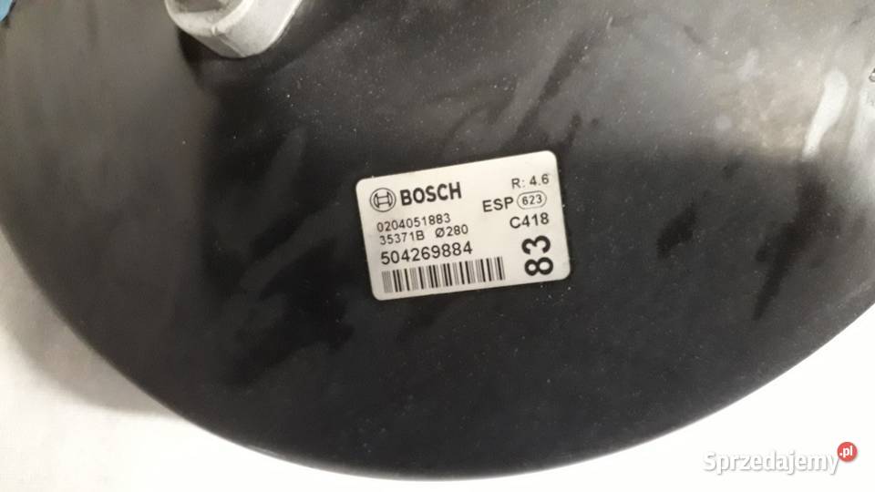 POMPA HAMULCOWA SERWO IVECO DAILY 12 504269884 śląskie Bielsko-Biała