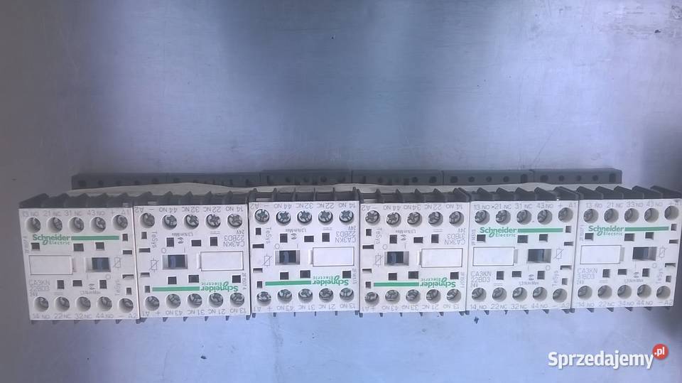 Schneider Electric CA3KN 22BD3 stycznik Gołębiewo Wielkie sprzedam