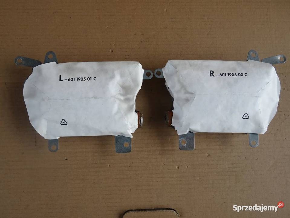 BMW tapicerka ze skóry elektryczne grzane fotele Parcice