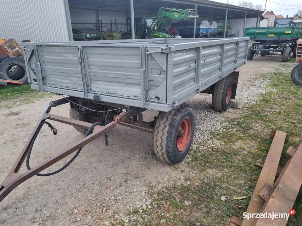 Sprzedam przyczepę Autosan D35 sztywna Grodków sprzedam