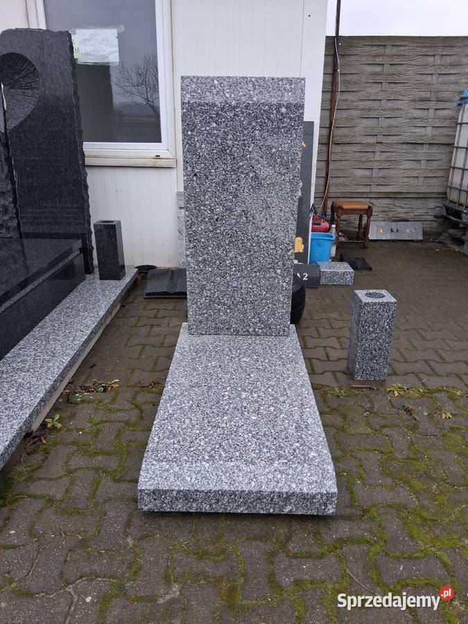 Nagrobek urnowy 120 x 60 granit strzegomski 12 Strzegom sprzedam