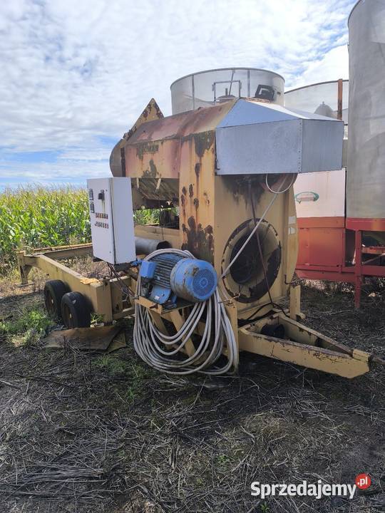 Suszarnia do zboża kukurydzy Mecmar 30t Galewice