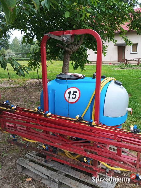 Opryskiwacz biardzki 300 liter nieuszkodzony podkarpackie Markuszowa