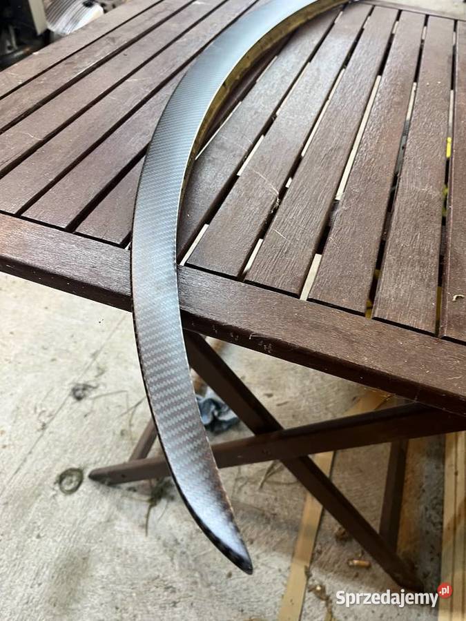 SPOILER LOTKA KLAPY TYŁ CARBON TESLA MODEL Y Luboń