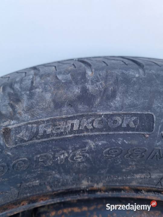 KOŁO DOJAZDOWE Ford C Focus Mk2 II dojazdówka Chełm sprzedam