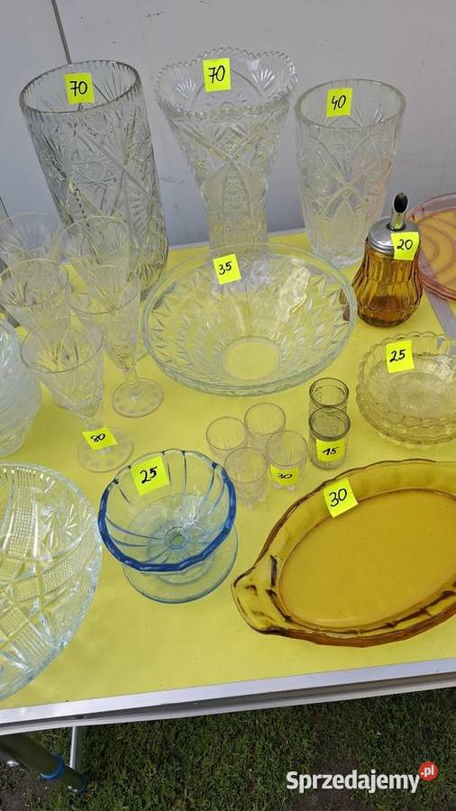 Kryształy szkło szkło kolorowe Strzelce Opolskie