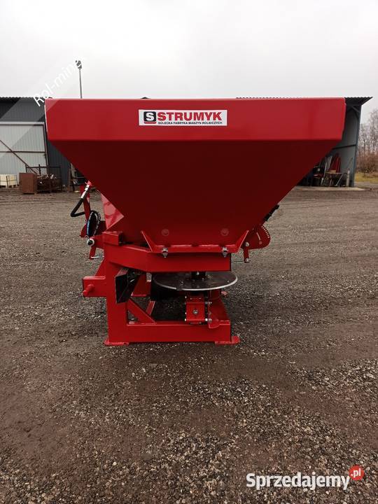 Rozsiewacz do nawozów Strumyk Tytan 12 Transport Września sprzedam