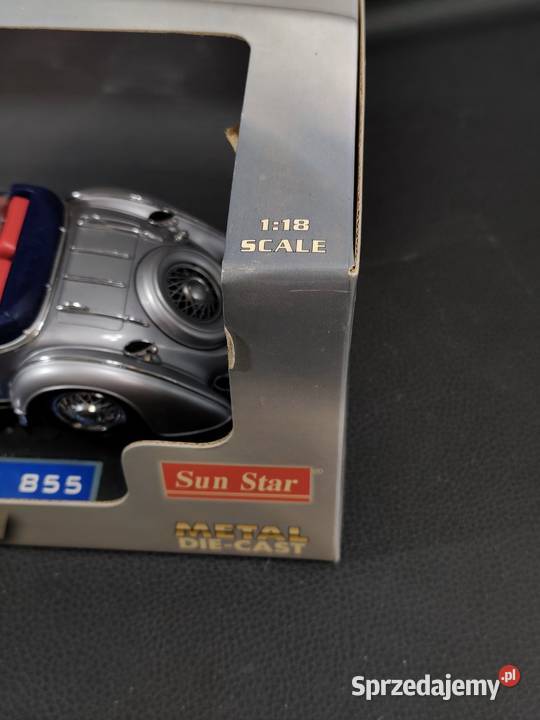 Model Sun Star w skali 118 1939 Horch 855 Poddębice