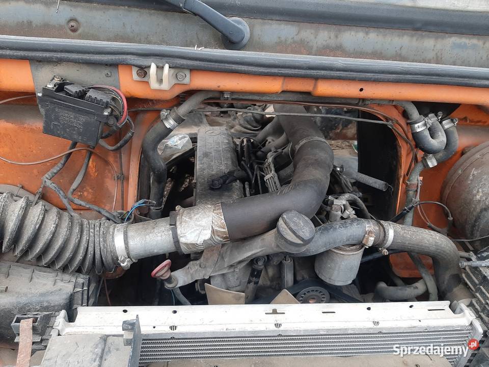 Silnik 29 mercedes 406 407 508 608 os przednia Busko-Zdrój sprzedam