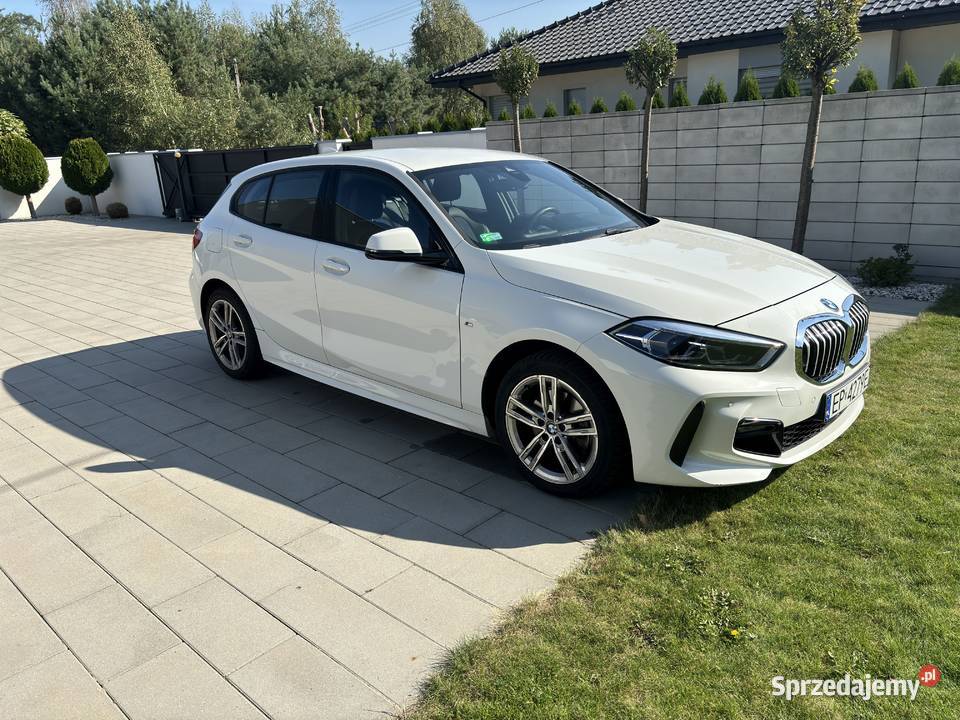BMW Seria 1 118i M Sport Salon Polska 1 Rok produkcji 2020 łódzkie Piotrków Trybunalski