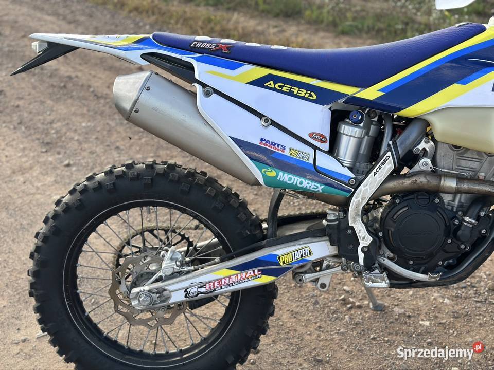Husqvarna FE 350 2022 czterosuwowy Sarnaki