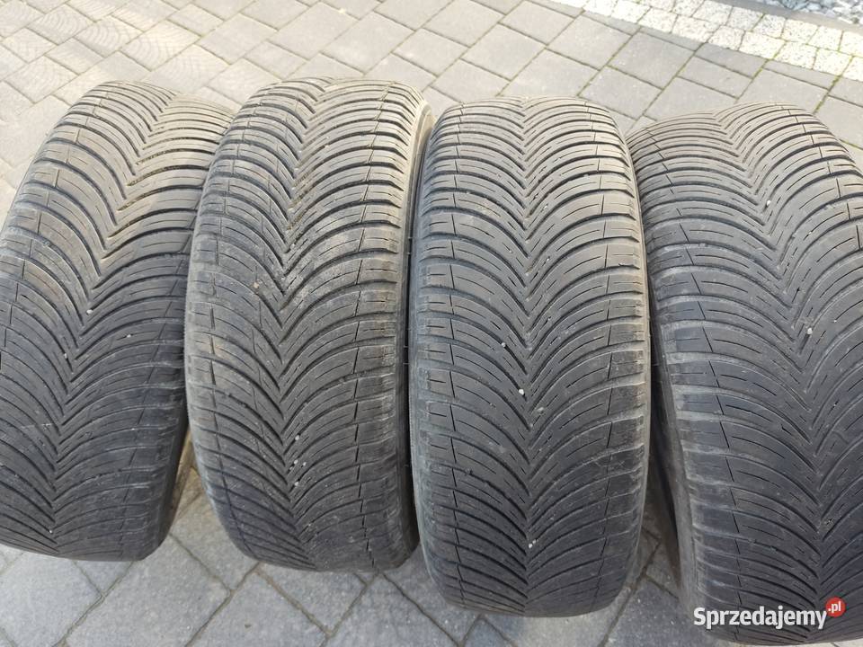 Sprzedam opony wielosezonowe Kleber 205516 205 łódzkie
