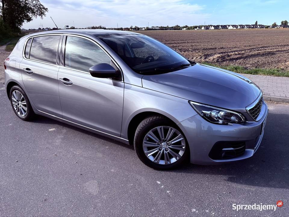 Peugeot 308 Hatchback 15 bHdi Full Led Navi 148000km wielkopolskie