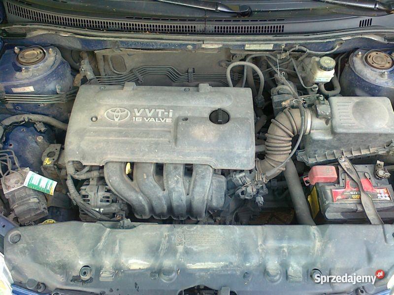 Toyota Corolla 14 VVTI 20032004 nieuszkodzony Korytnica
