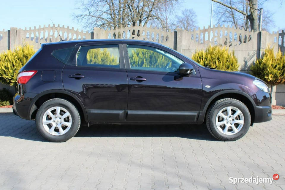 Nissan Qashqai Lift 15 DCI disel 110 2011 wspomaganie kierownicy Qashqai Zambrów