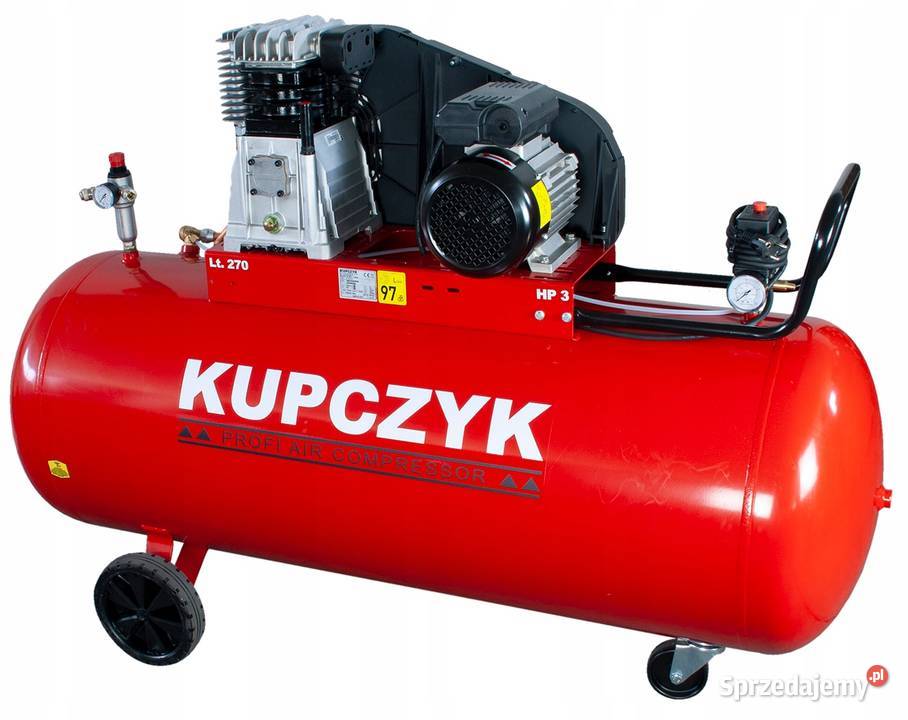 Kompresor Sprężarka B3800B 200L KK 495270 M Warka
