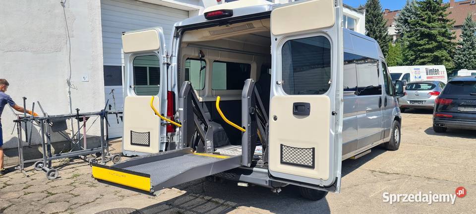 Fiat Ducato 2018 23 MultiJet 9 osób Ducato Fiat dolnośląskie Zgorzelec