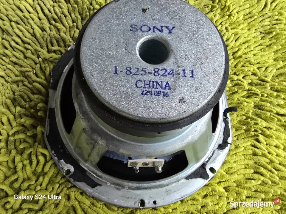 głośnik sony 20 z subwoofera 200w 4ohm Chełm Śląski