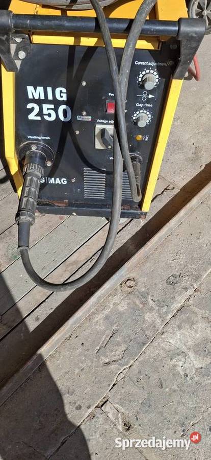 Spawarka migomat sherman 250 Stryków