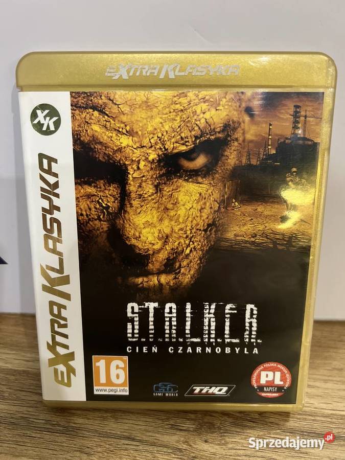 Stalker Cień Czarnobyla na PC Zabrze sprzedam