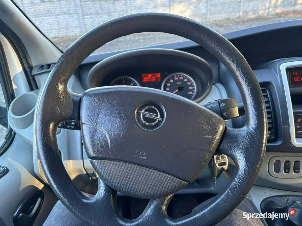 Opel Vivaro 201125 150L2H1KlimatyzacjaWebasto150 kujawsko-pomorskie